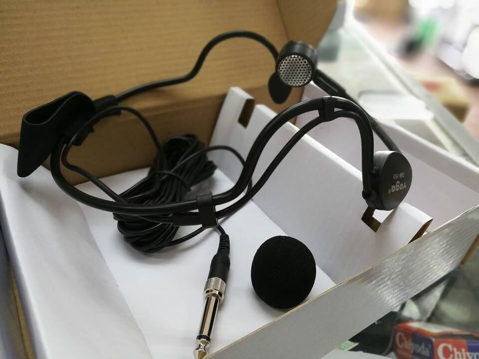 Picture of Yoga Headset Microphone Dm-193 Provides Full Protection And A Stylish Design For An Enhanced Audio Experience (Black)