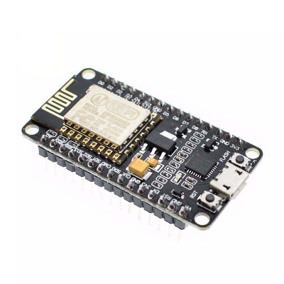 Picture of Node Mcu Lua ESP 8266 WIFI Module Based on CP2102 Board (Black)