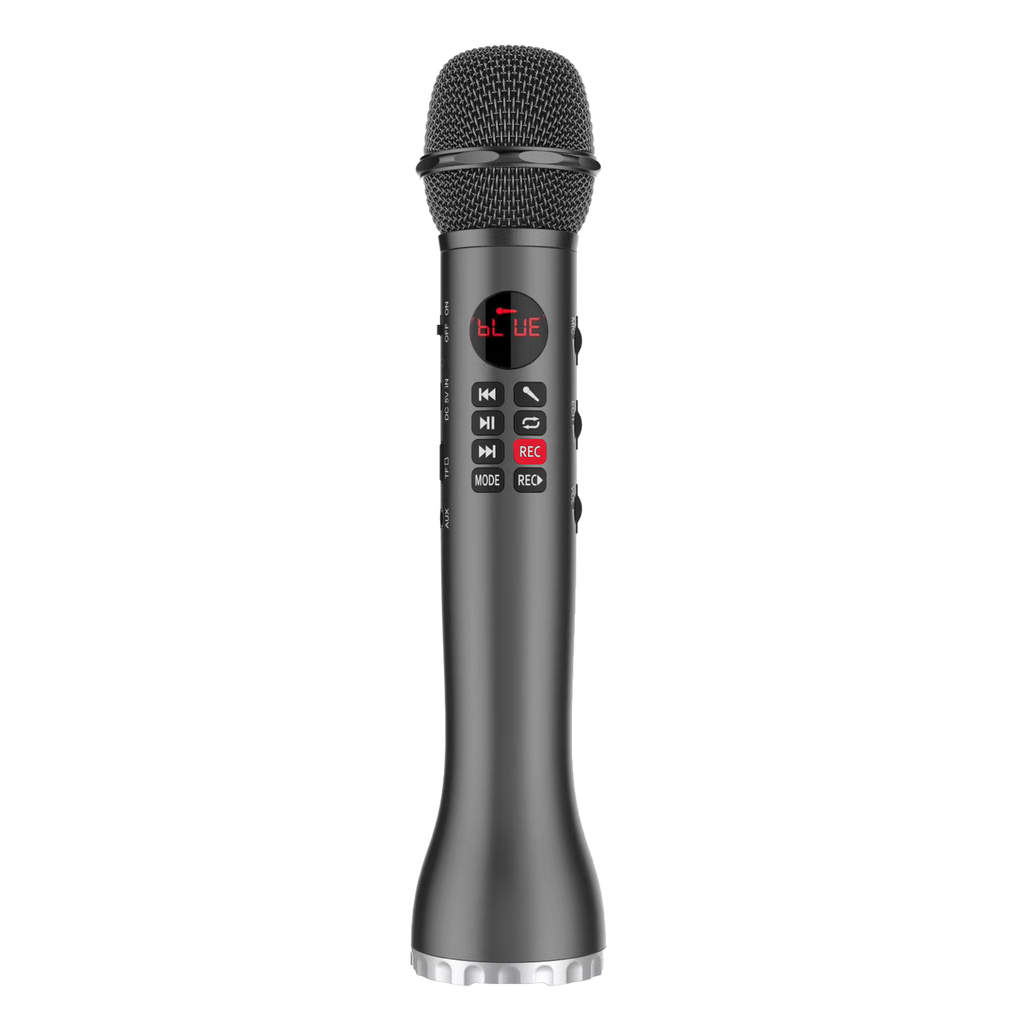 Picture of Karaoke L - 598 Bluetooth Microphone Portable Speaker (Black)