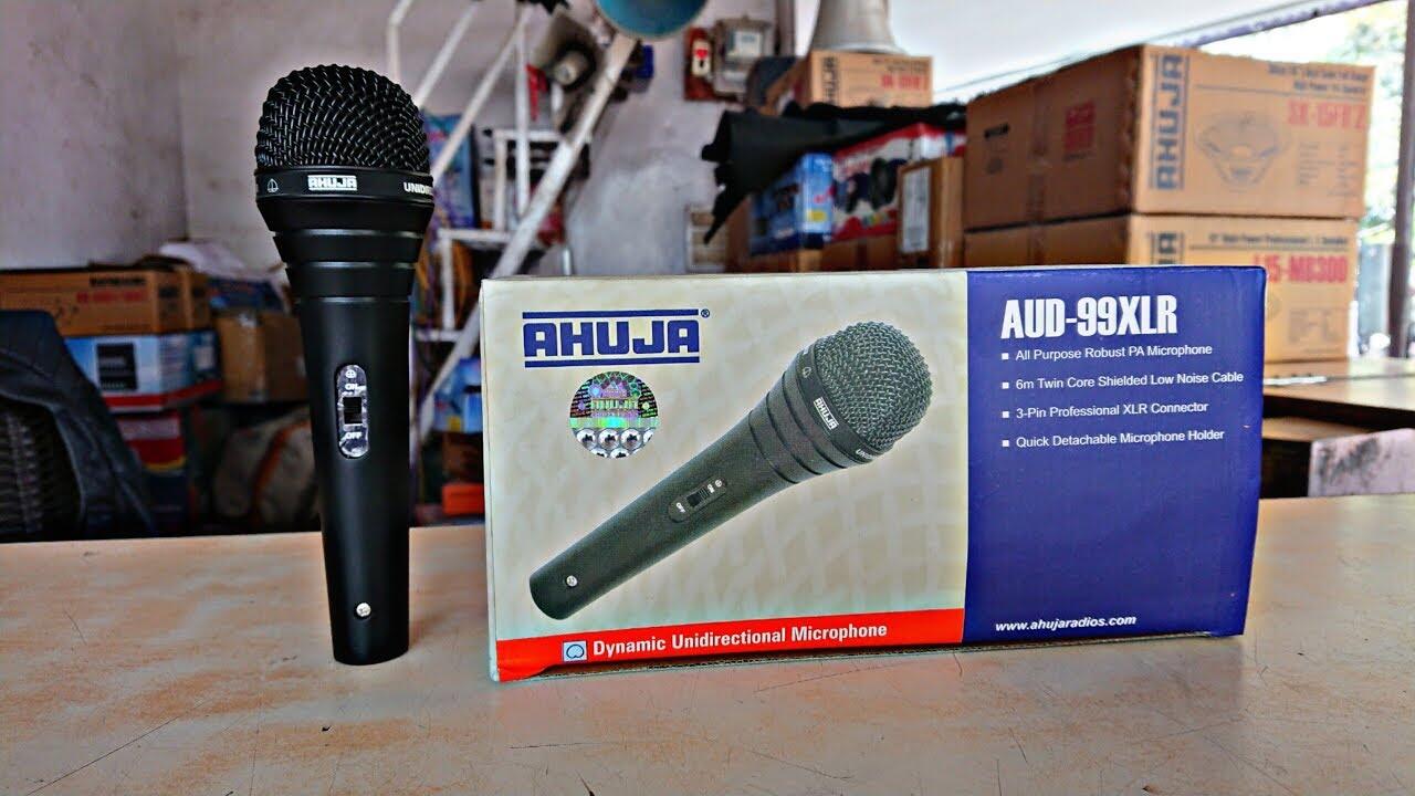 Picture of Ahuja Microphone AUD-99XLR Wired Microphone (Original)