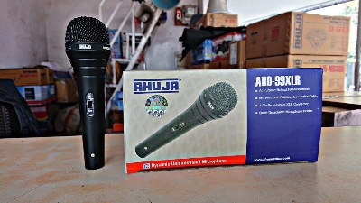 Picture of Ahuja Microphone AUD-99XLR Wired Microphone (Original)