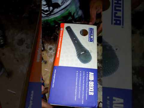 Picture of Ahuja Microphone AUD-99XLR Wired Microphone (Original)