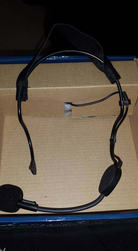 Picture of YOGA DM - 293 Headset Headgear Microphone (Black)