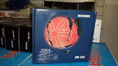 Picture of YOGA Headset Microphone DM - 293 OR DM - 193 (DM- 293)