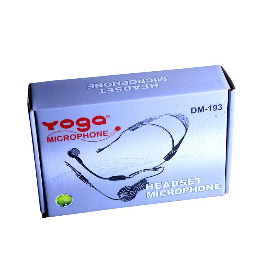 Picture of YOGA Headset Microphone DM - 293 OR DM - 193 (DM- 193)