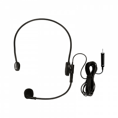 Picture of Ahuja HBM-60CC Headband Microphone ( WITH 3.5 mm jack) / Electret Condenser Cardioid Neck microphone (COPY)