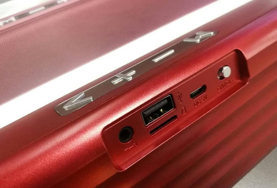 Picture of HDY- G29 Portable Bluetooth Speaker With TF Card and Pen Drive Slot (Multicolour)