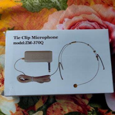 Picture of Microphone ZM 370Q For Stage Performance & Mosque Made In Indonesia (Gold)