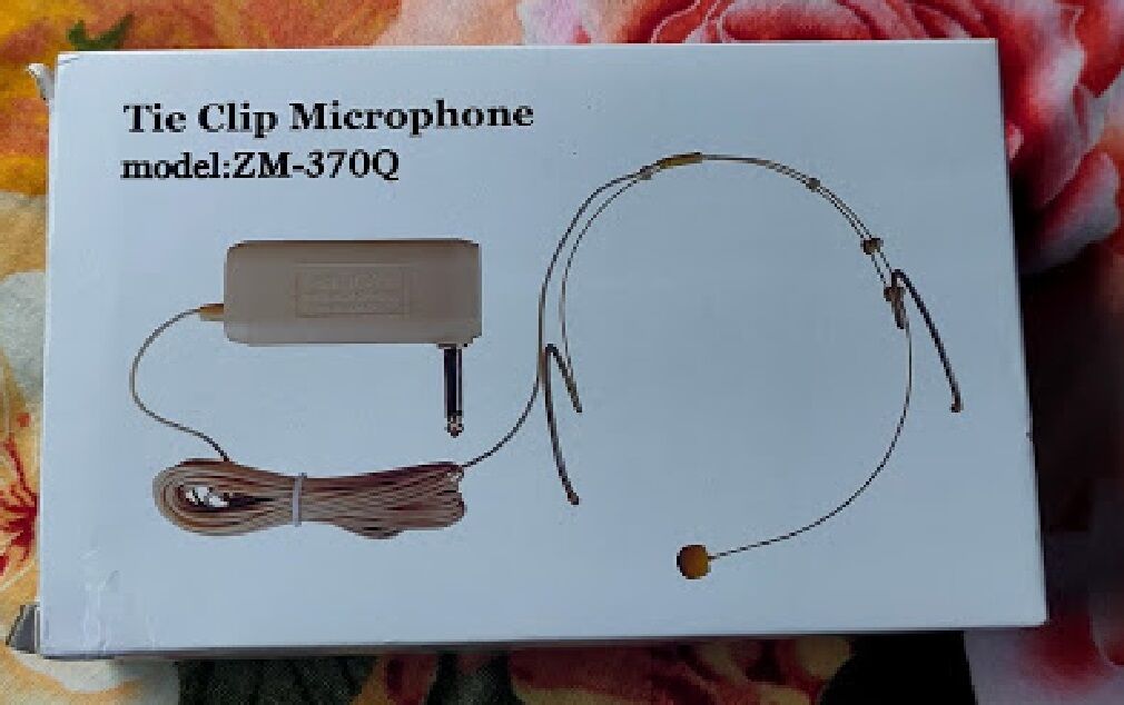 Picture of Microphone ZM 370Q For Stage Performance & Mosque Made In Indonesia (Gold)