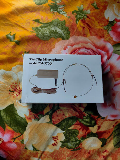 Picture of Microphone ZM 370Q For Stage Performance & Mosque Made In Indonesia (Gold)