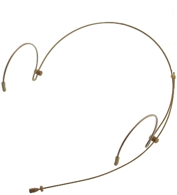 Picture of Stage performance Headband Microphone Toa ZM370Q (Gold)