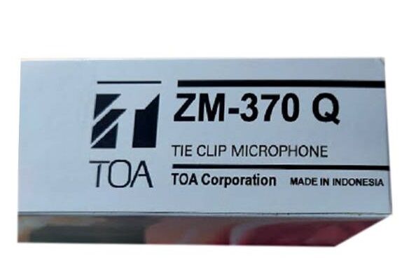 Picture of Stage performance Headband Microphone Toa ZM370Q (Gold)
