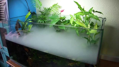 Picture of CNZ Mist Maker Fogger Replacement Mister with 12 LED Lights (Mist Fogger with LED Light) (0.2)