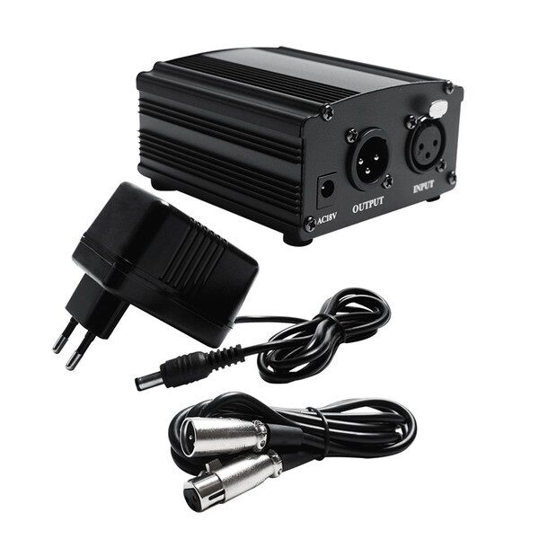 Picture of BM 800 condenser microphone studio package for facebook youtube etc. - Emphasizing Value (Bm800, V8, Phantom)