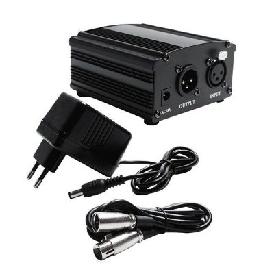 Picture of BM 800 condenser microphone studio package for facebook youtube etc. - Emphasizing Value (Bm800, V8, Phantom)