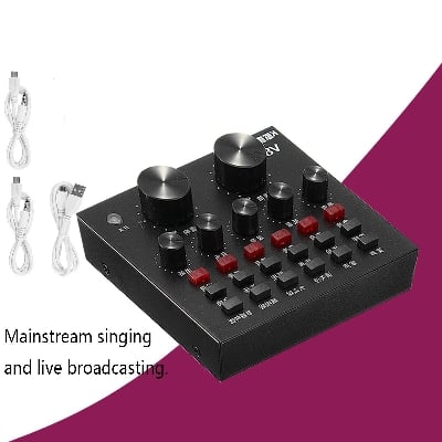 Picture of BM 800 condenser microphone studio package for facebook youtube etc. - Emphasizing Value (Bm800, V8)