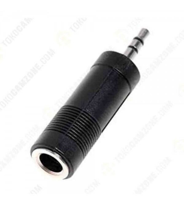Picture of 5.5mm Female to 3.5mm male Converter Adapter Connector Jack 
