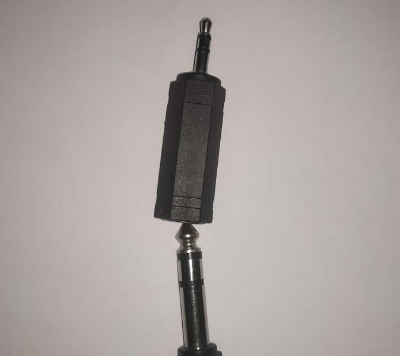 Picture of 5.5mm Female to 3.5mm male Converter Adapter Connector Jack 