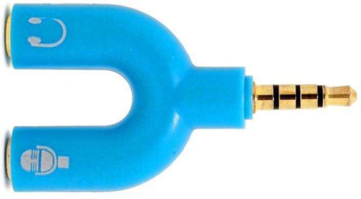 Picture of 3.5mm Stereo Male to Dual Female Adapter (Multicolor)