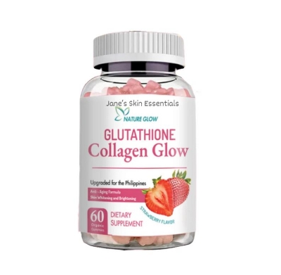 Picture of Nature Glow Glutathione Collagen Glow 60pcs Organic Chewable Gummies