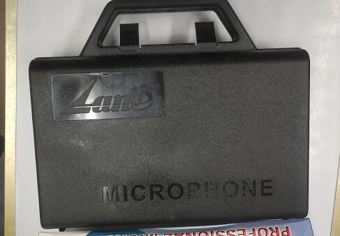 Picture of LANE LM-574 Professional Dynamic Microphone (Black)