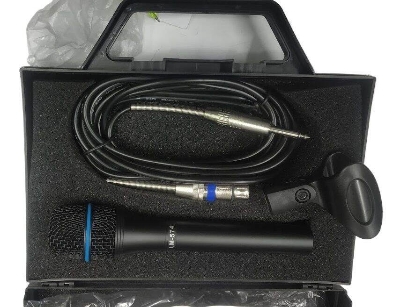 Picture of LANE LM-574 Professional Dynamic Microphone (Black)