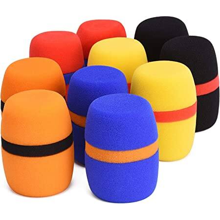 Picture of Handheld Microphone Foam Windscreen- Yellow (Yellow)