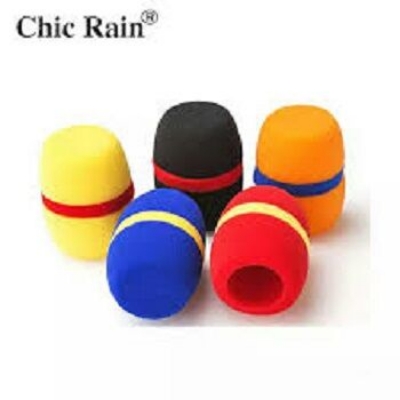 Picture of Headset Replacement Foam Microphone Cover Mic Windshield (Red)