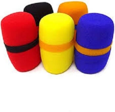 Picture of Headset Replacement Foam Microphone Cover Mic Windshield (Red)