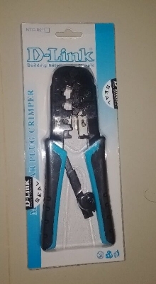 Picture of D-LINK Modular Network Crimping Tool RJ-11 (6-PIN) & RJ-45 (8-PIN) Dual Modular Crimping Tool (Multicolor)