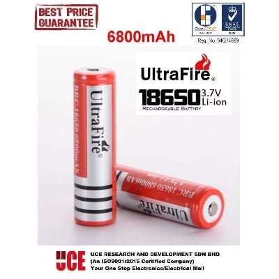 Picture of 18650 3.7 V Lithium-ion 4200mAh Rechargeable Battery- (Average Quality) 1 pics 