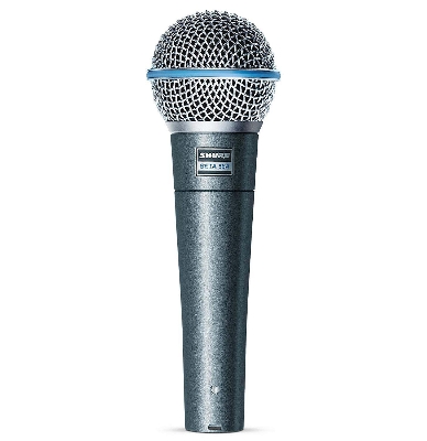 Picture of Shure BETA 58A Super cardioid Professional Dynamic Microphone (original)