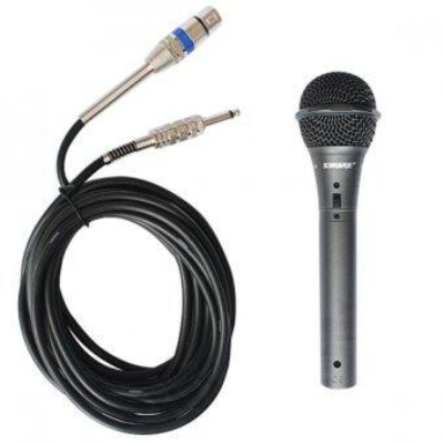 Picture of SURE SM-959 PROFESSIONAL UNI-DIRECTIONAL DYNAMIC MICROPHONE Black (Black)