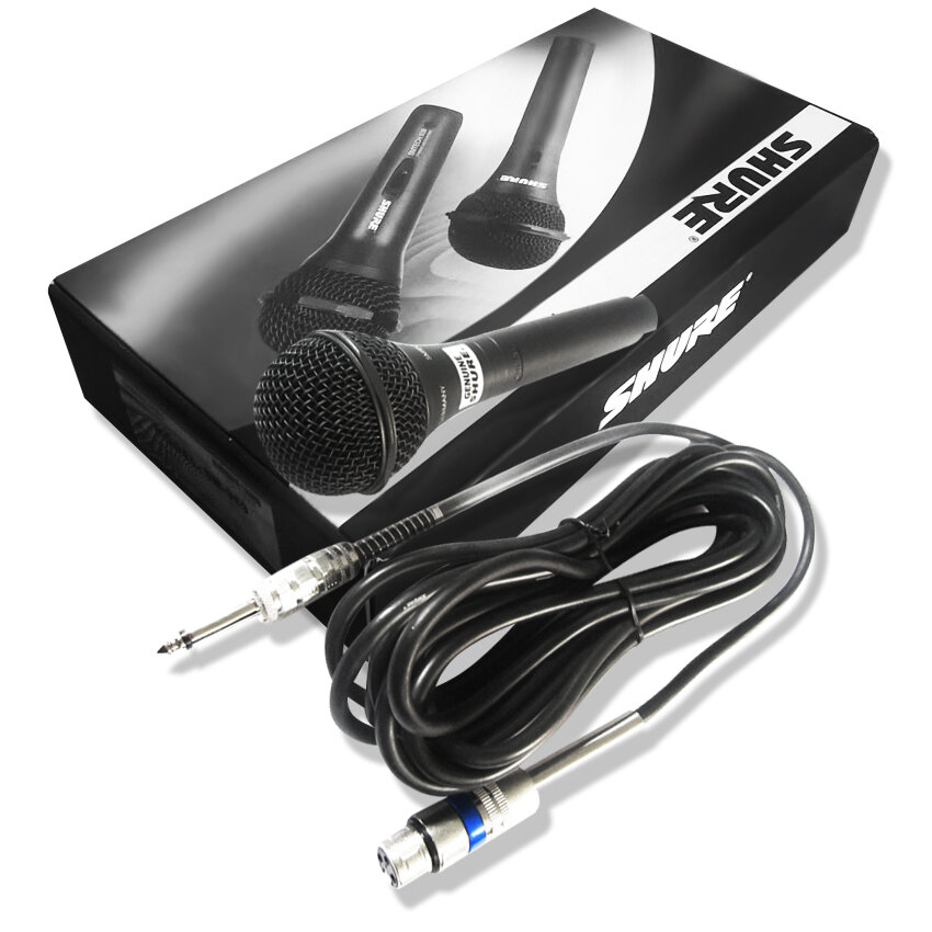 Picture of SURE SM-959 PROFESSIONAL UNI-DIRECTIONAL DYNAMIC MICROPHONE Black (Black)
