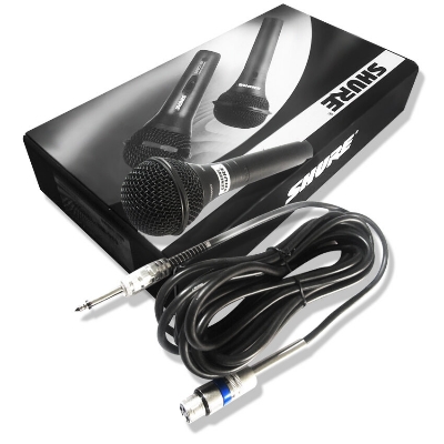 Picture of SURE SM-959 PROFESSIONAL UNI-DIRECTIONAL DYNAMIC MICROPHONE Black (Black)