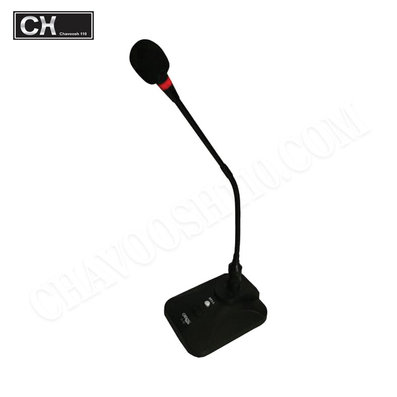 Picture of Carol Gooseneck Microphone D-28 built in with Chime (Black)