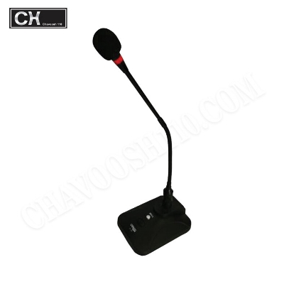 Picture of Carol Gooseneck Microphone D-28 built in with Chime (Black)