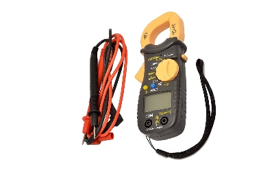 Picture of Digital Multimeter CHY-88A Digital Clamp Meter Tong Tester Clip on Meter Voltage and Current Meter Portable Resistance Voltage (Multicolor)