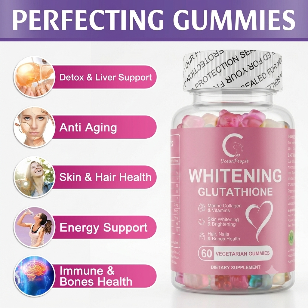 Picture of Bcuelov Skin Whitening 5000mgc with Glutathione 120 Capsules