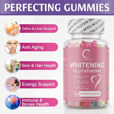 Picture of Bcuelov Skin Whitening 5000mgc with Glutathione 120 Capsules