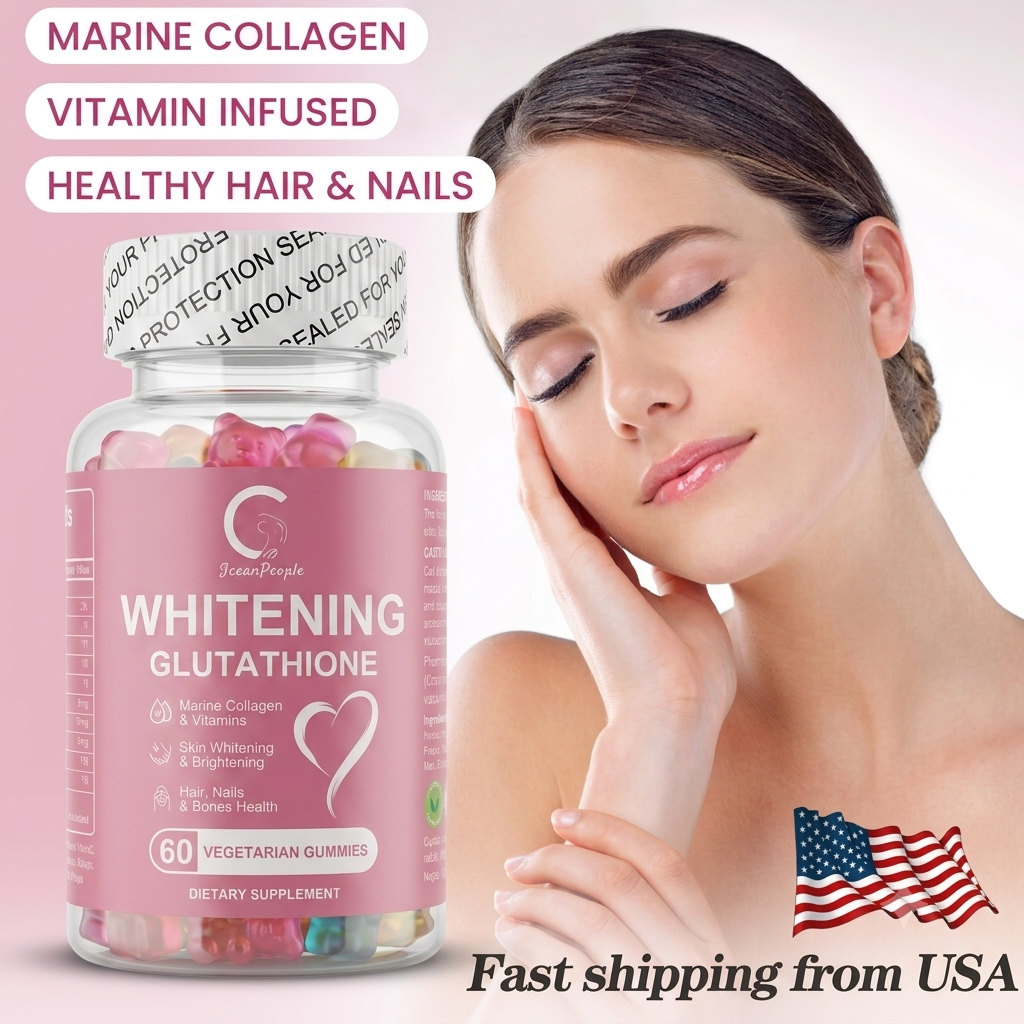 Picture of Bcuelov Skin Whitening 5000mgc with Glutathione 120 Capsules