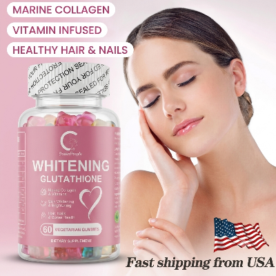 Picture of Bcuelov Skin Whitening 5000mgc with Glutathione 120 Capsules