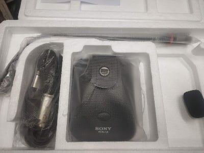Picture of Conference Microphone SONY ECM 728 Gooseneck Condenser Meeting  Microphone (Black)