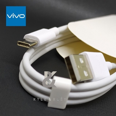 Picture of Mobile Charger Cable Data cable USB to Type-C - 1.5Mitter (Vivo Type C 1.5M Cable)