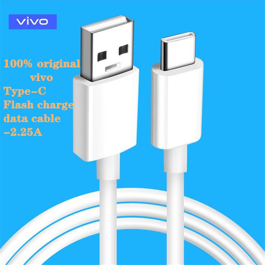 Picture of Mobile Charger Cable Data cable USB to Type-C - 1.5Mitter (Vivo Type C 1.5M Cable)