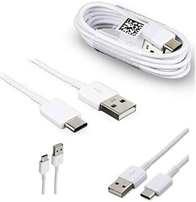 Picture of Mobile Charger Cable Data cable USB to Type-C - 1.5Mitter (Samsung Type C 1.5M Cable)