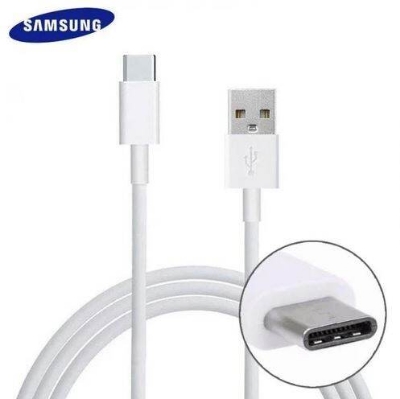 Picture of Mobile Charger Cable Data cable USB to Type-C - 1.5Mitter (Samsung Type C 1.5M Cable)