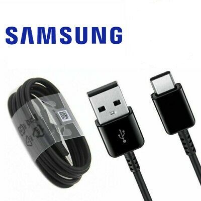 Picture of Mobile Charger Cable Data cable USB to Type-C - 1.5Mitter (Samsung Type C 1.5M Cable)