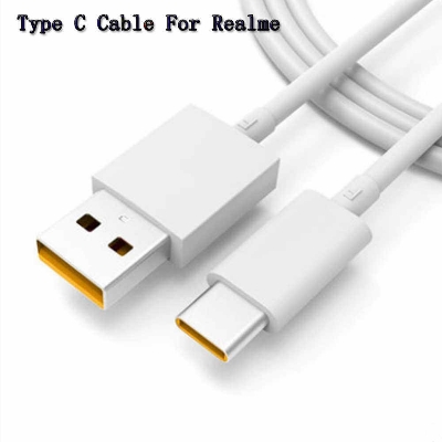 Picture of Mobile Charger Cable Data cable USB to Type-C - 1.5Mitter (Realme Type C 1.5M Cable)