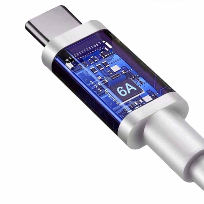Picture of Mobile Charger Cable Data cable USB to Type-C - 1.5Mitter (Realme Type C 1.5M Cable)